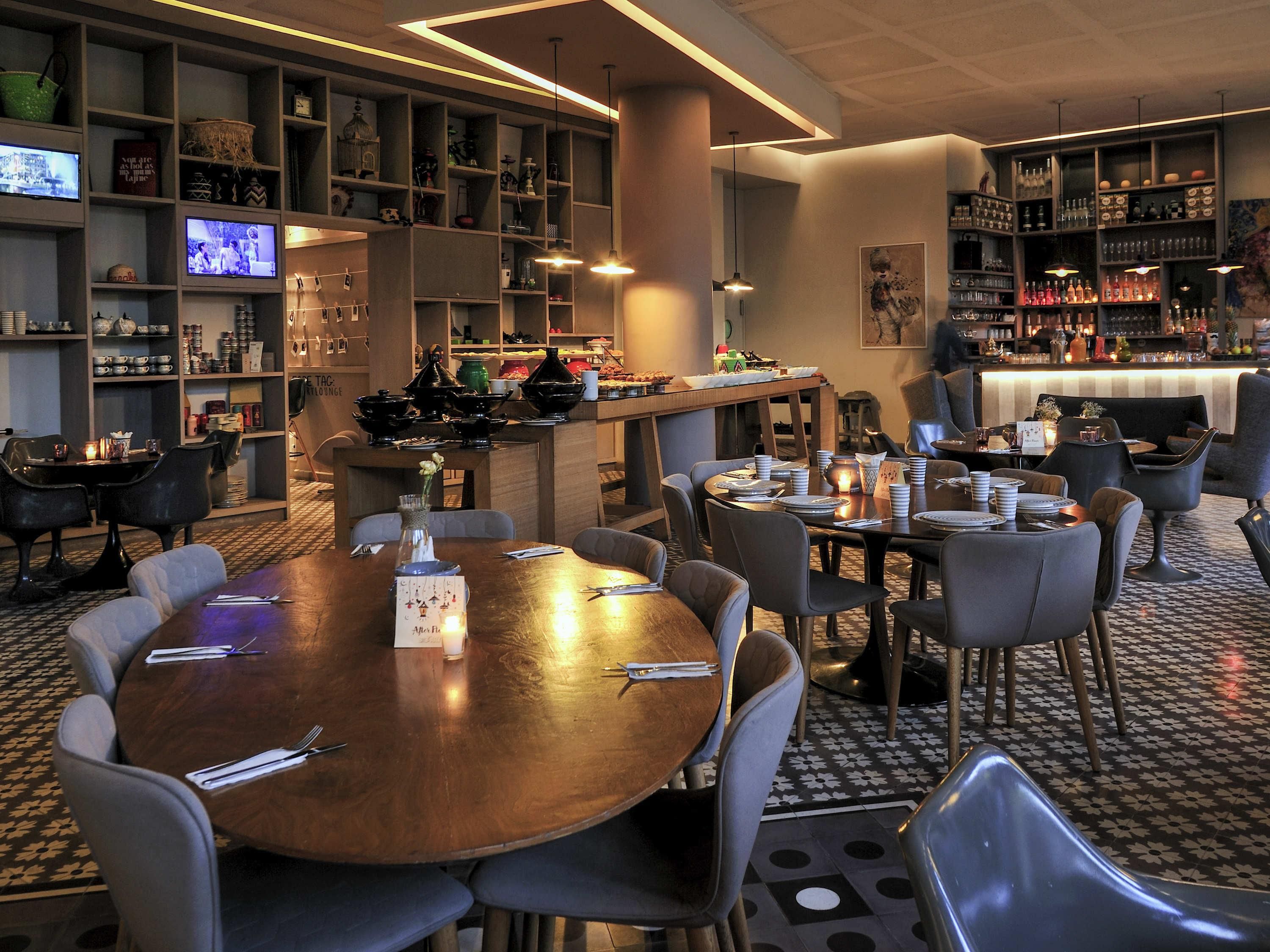Bar (på overnattingsstedet)