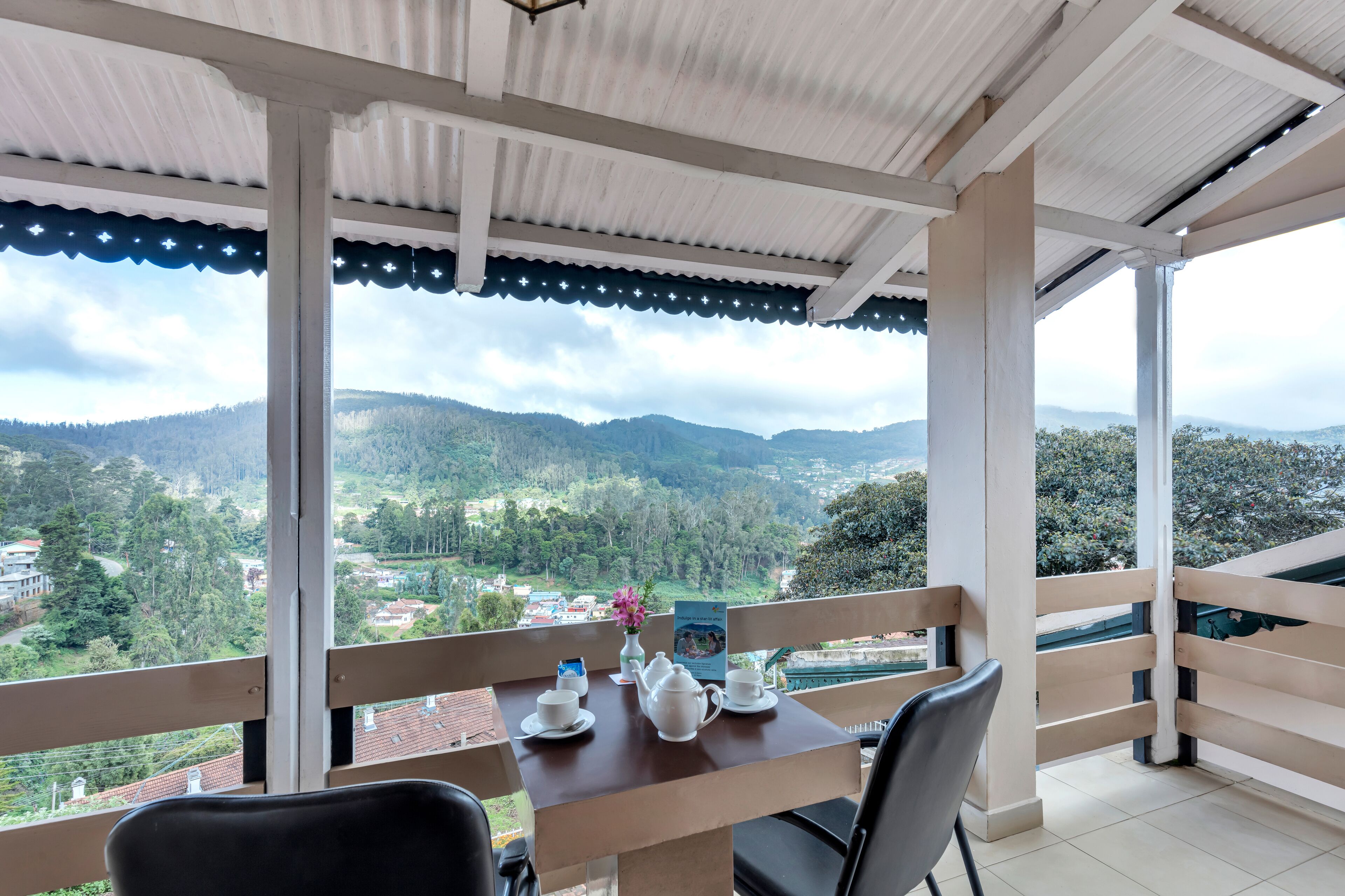 Kamer | Balkon