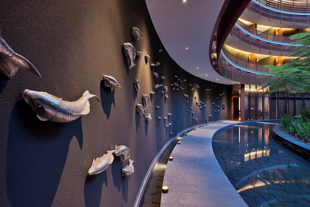 Capella Singapore, Sentosa activity fit