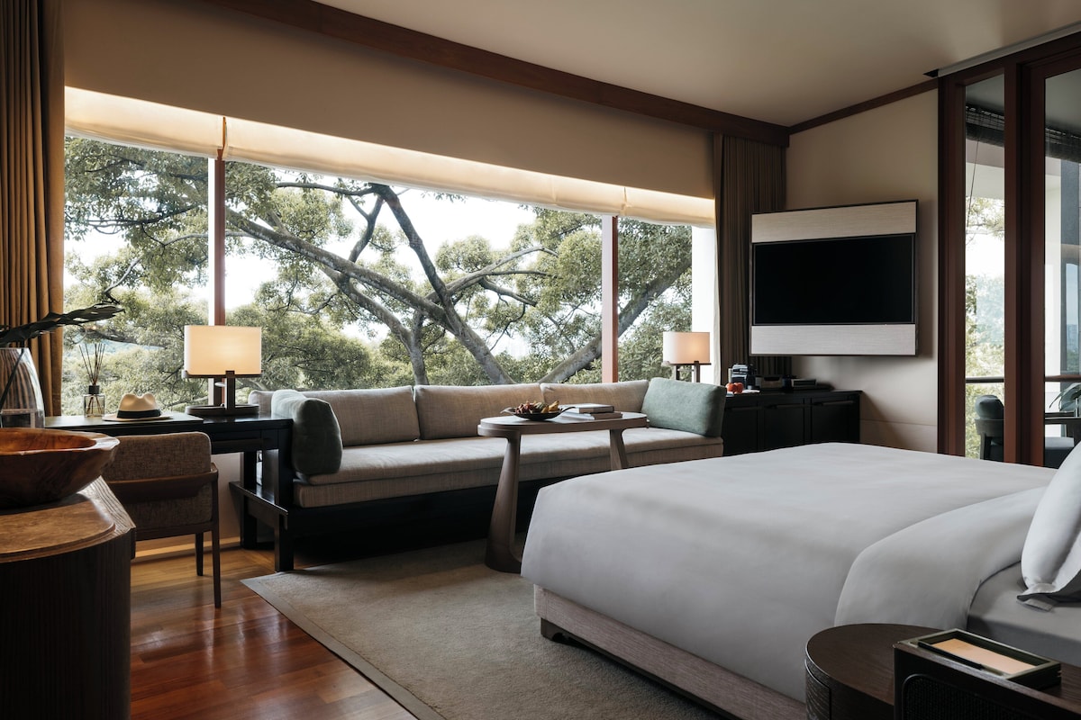 Capella Singapore, Sentosa accommodation