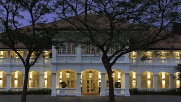 Fachada del alojamiento