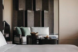 Suite (Sentosa) | Sábanas italianas Frette, ropa de cama de alta calidad, minibar