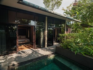 Terrace/patio - Capella Singapore (Singapore)