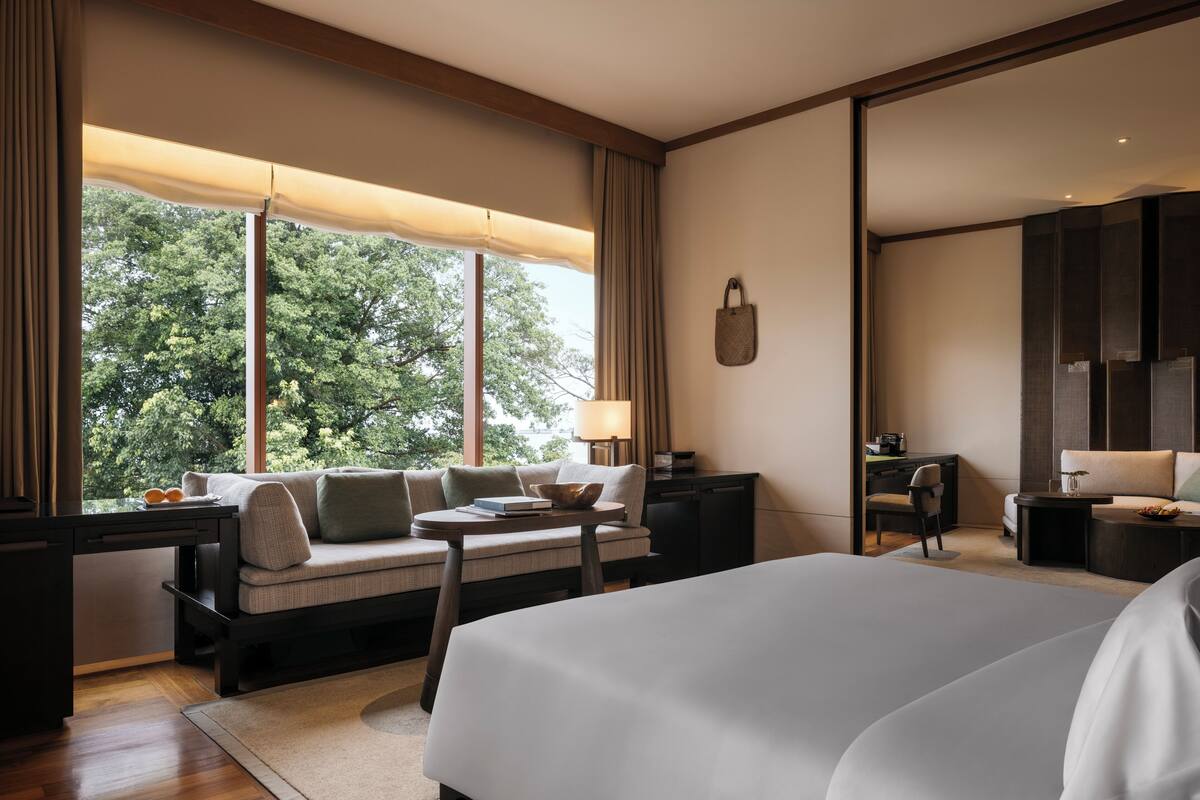 Capella, Suite | Pemandangan dari kamar