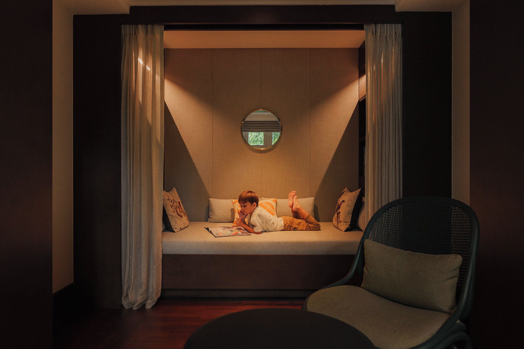 ハウス (Colonial Manor) | 施設内の設備