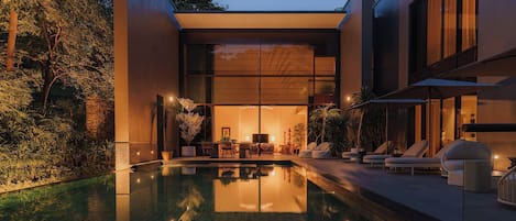 Villa Luxury, 3 camere da letto (Capella Manor) | Lenzuola Frette, biancheria da letto di alta qualità, minibar