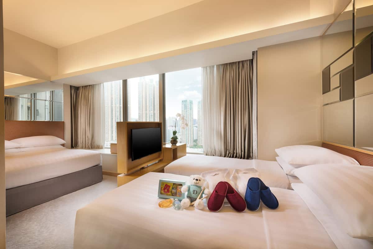 1 Schlafzimmer, hochwertige Bettwaren, Minibar, Zimmersafe