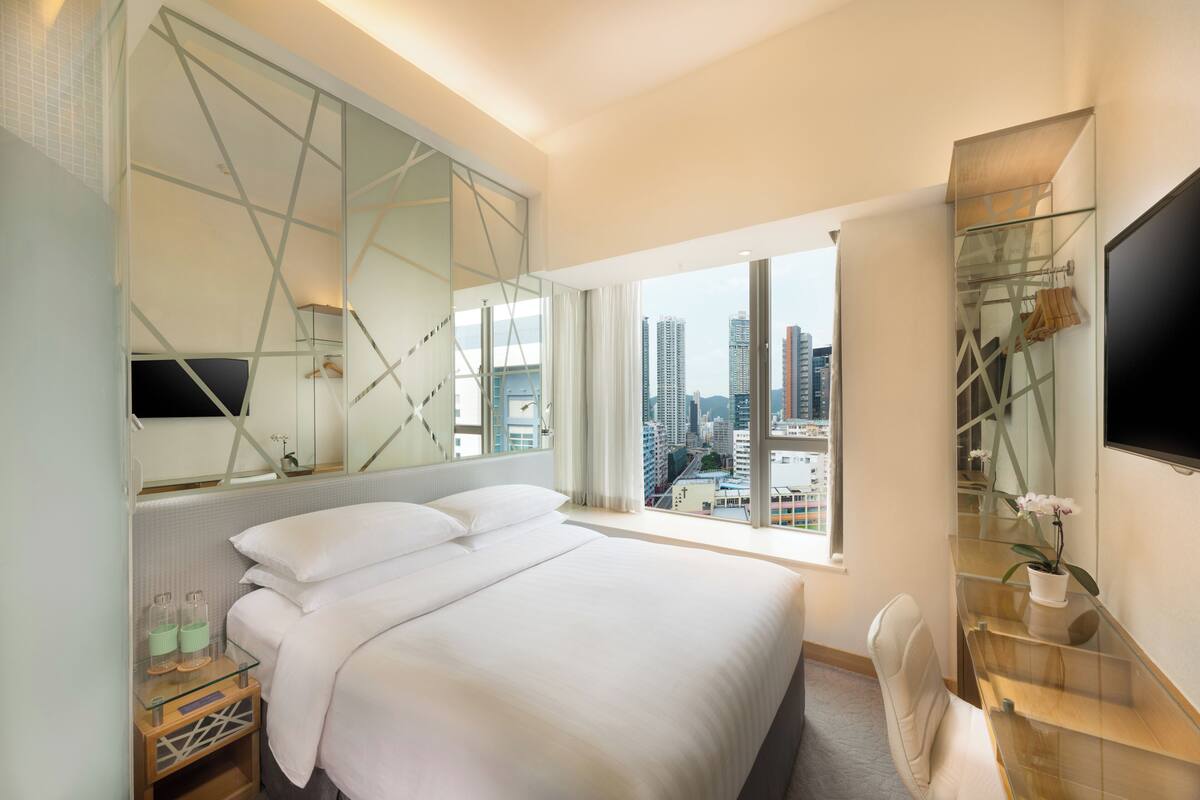 1 habitación, ropa de cama de alta calidad y minibar