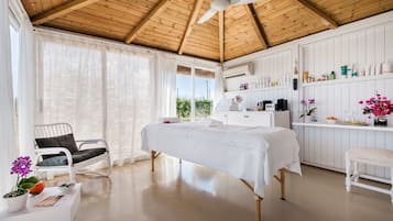 Body treatments, facials, Ayurvedic treatments