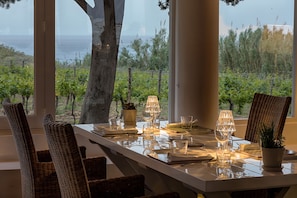Breakfast, lunch, dinner served; pool views