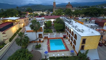 Fachada da propriedade
