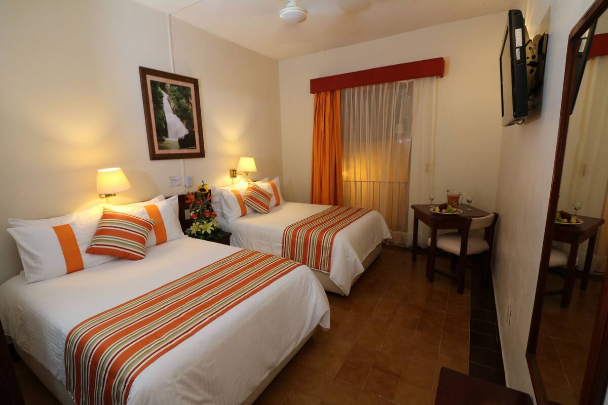 Desk, iron/ironing board (on request), free WiFi