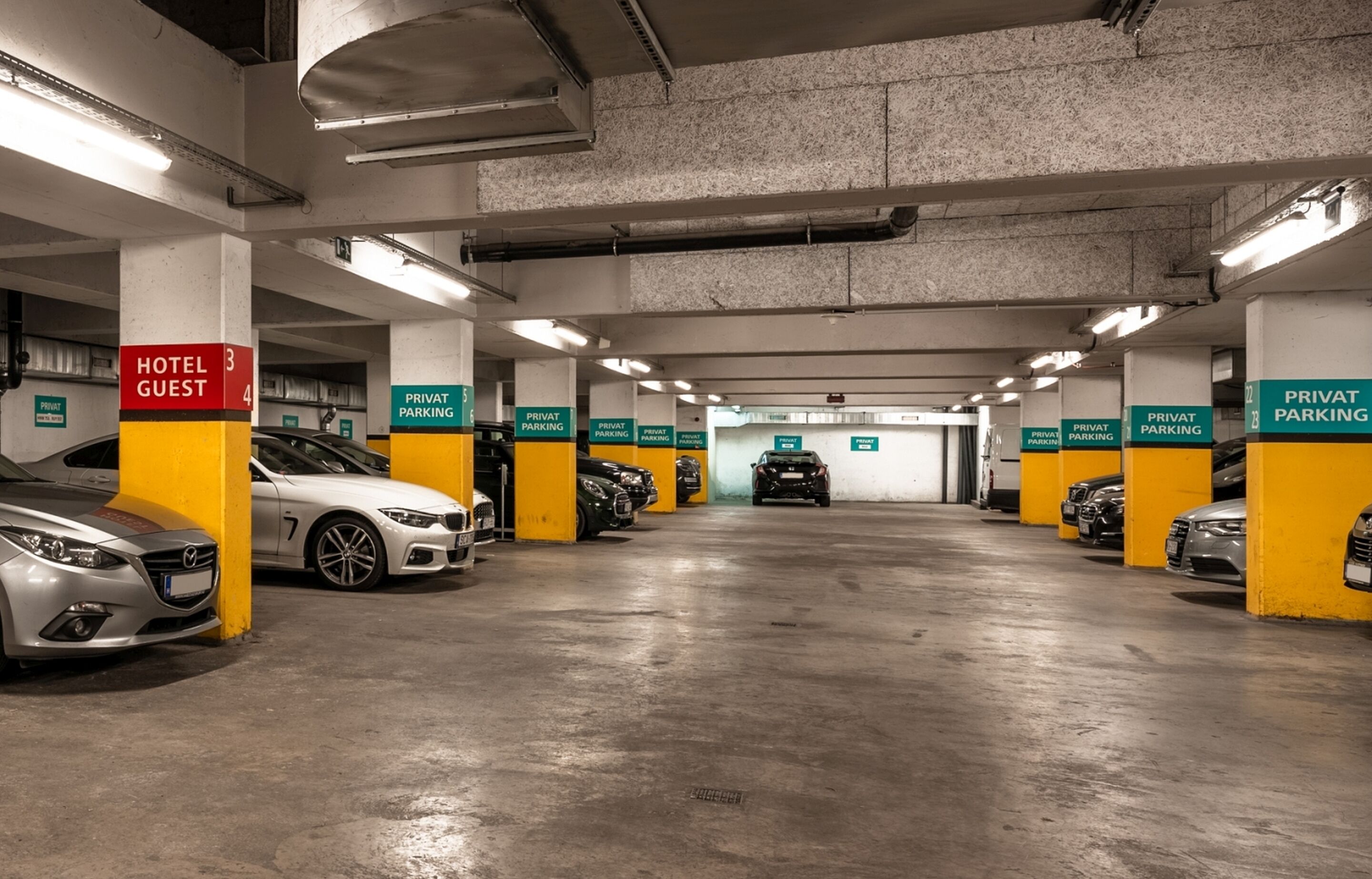 self-parking (surcharge) 15 per night