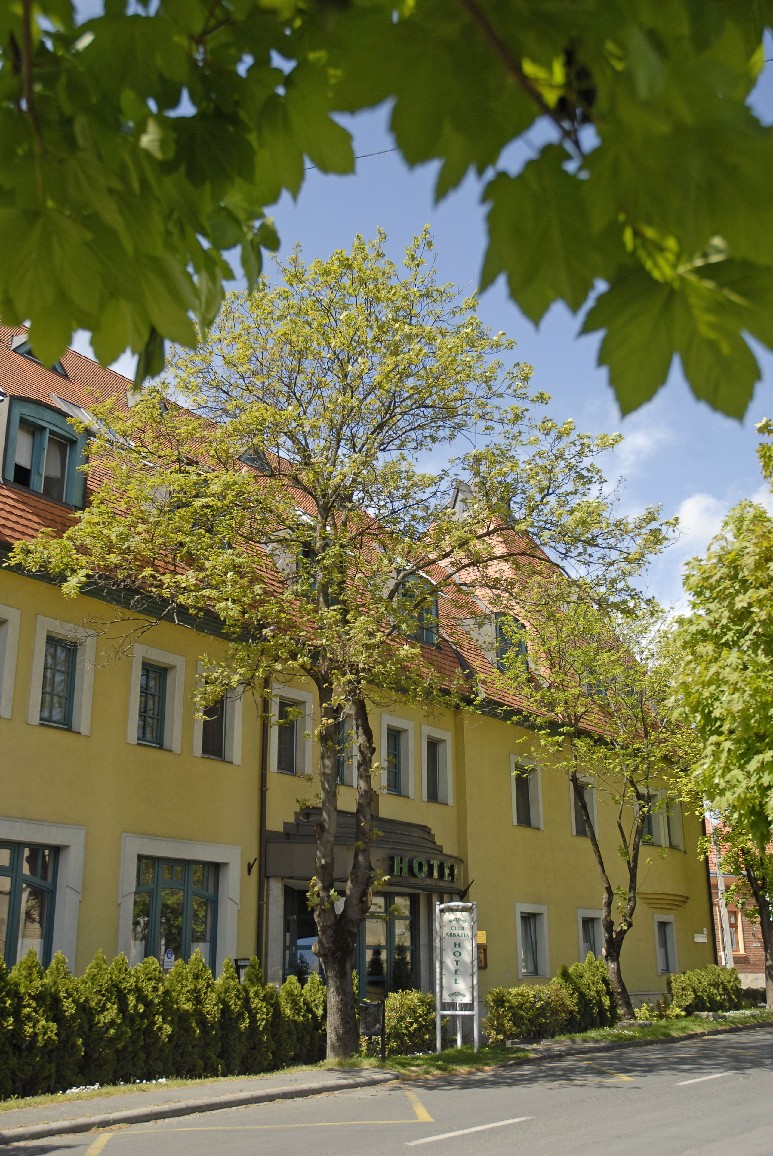 Façade de l’hébergement