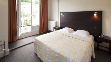 In-room safe, blackout curtains, iron/ironing board, rollaway beds