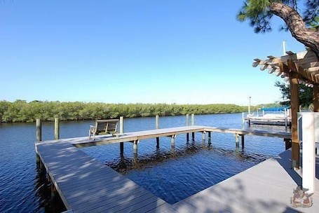 Vista desde la propiedad