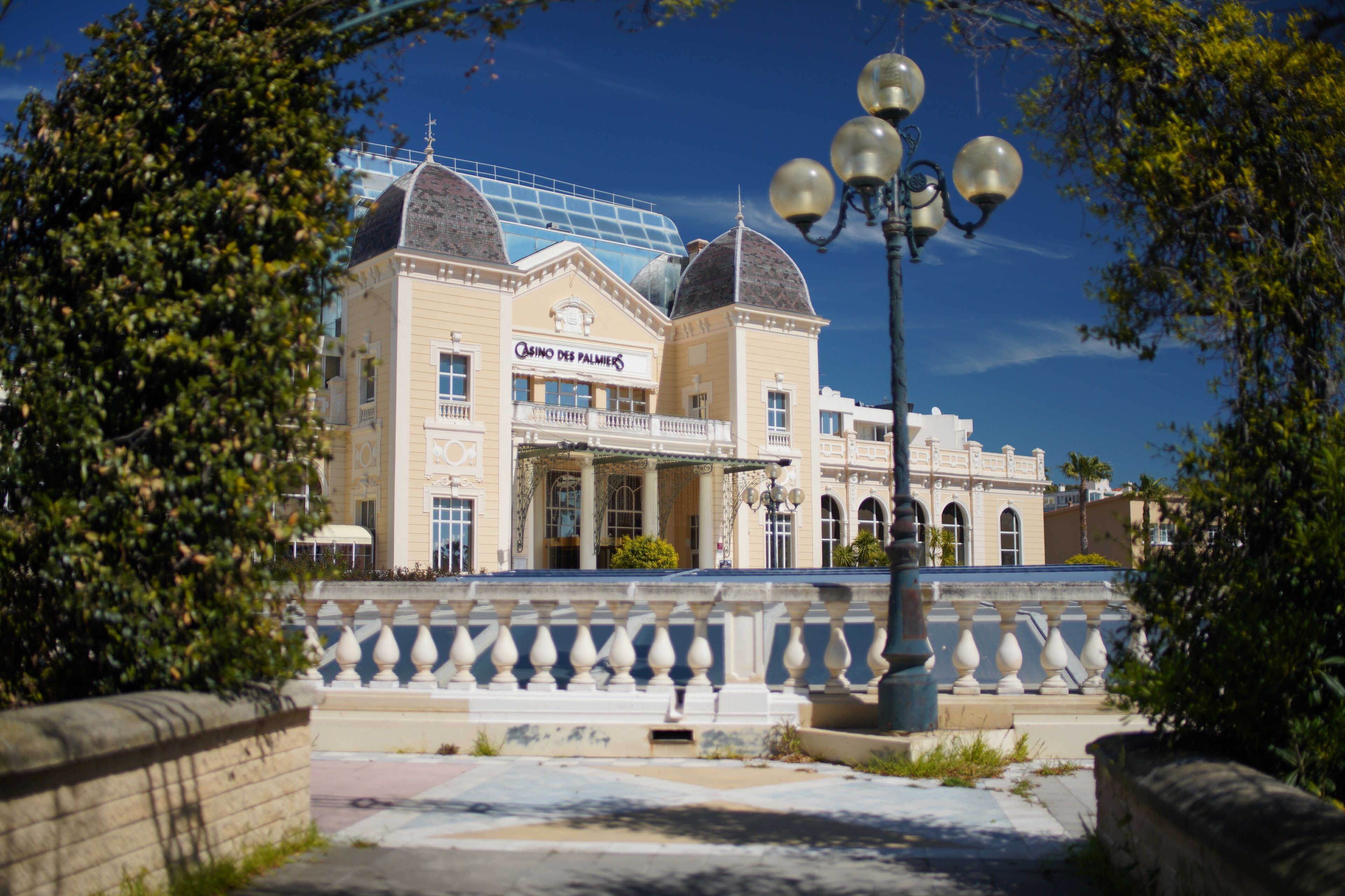 Foto - Casino Hôtel des Palmiers