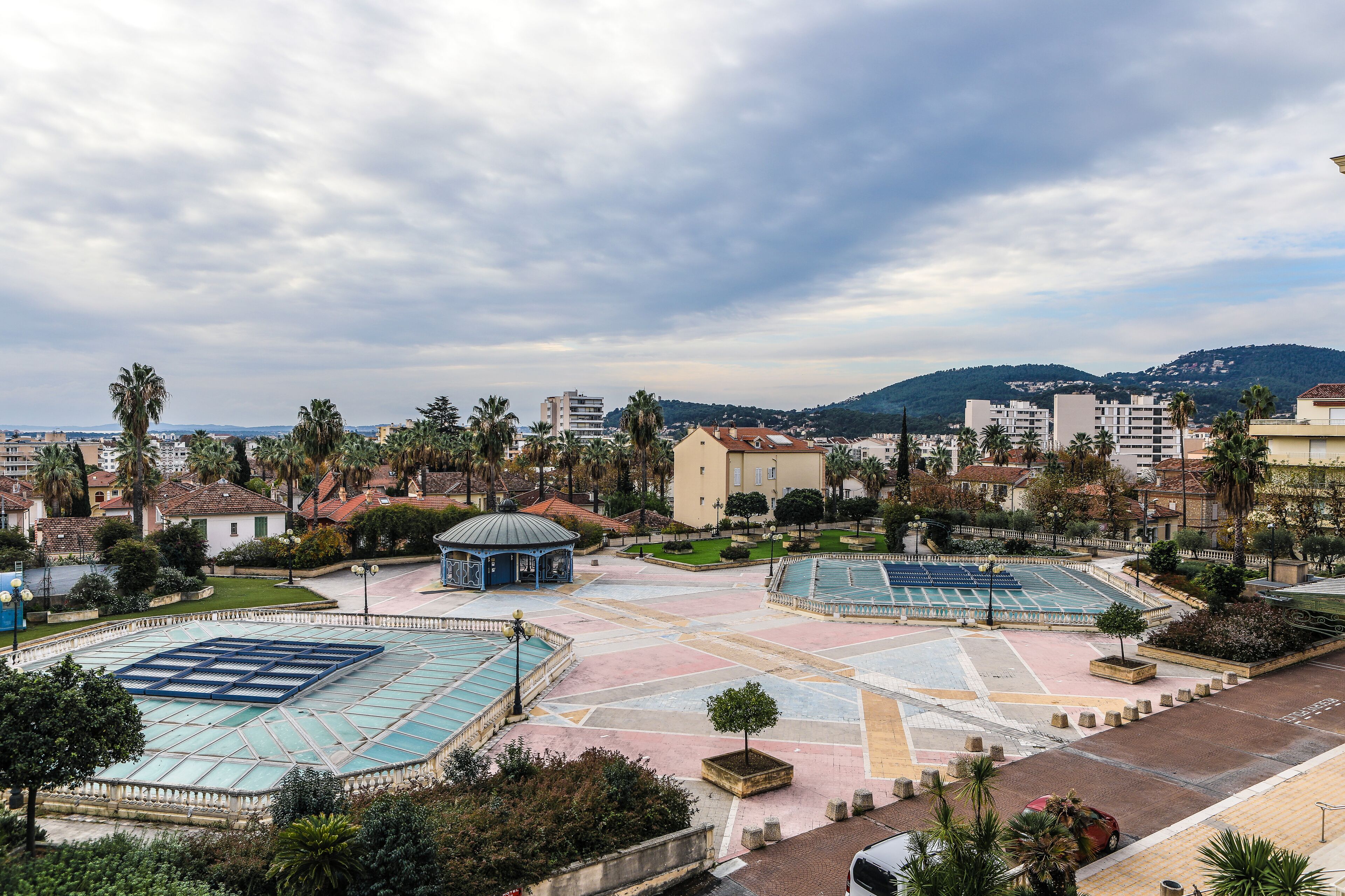Superior Double Room, Terrace | View from room