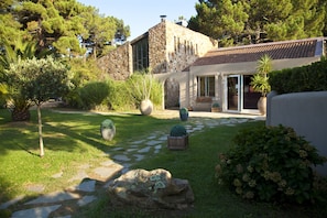 Fassade der Unterkunft