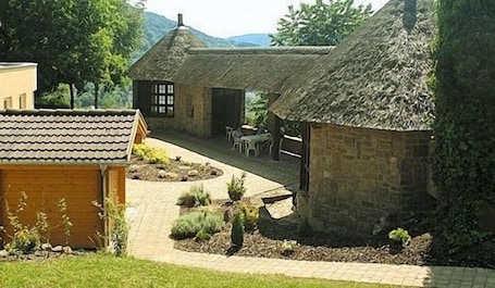 Área da propriedade. Hotel Ritschlay