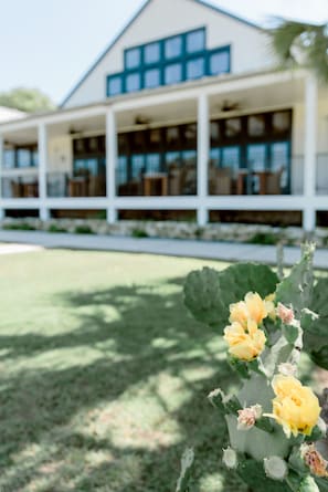 Zona para bodas al aire libre