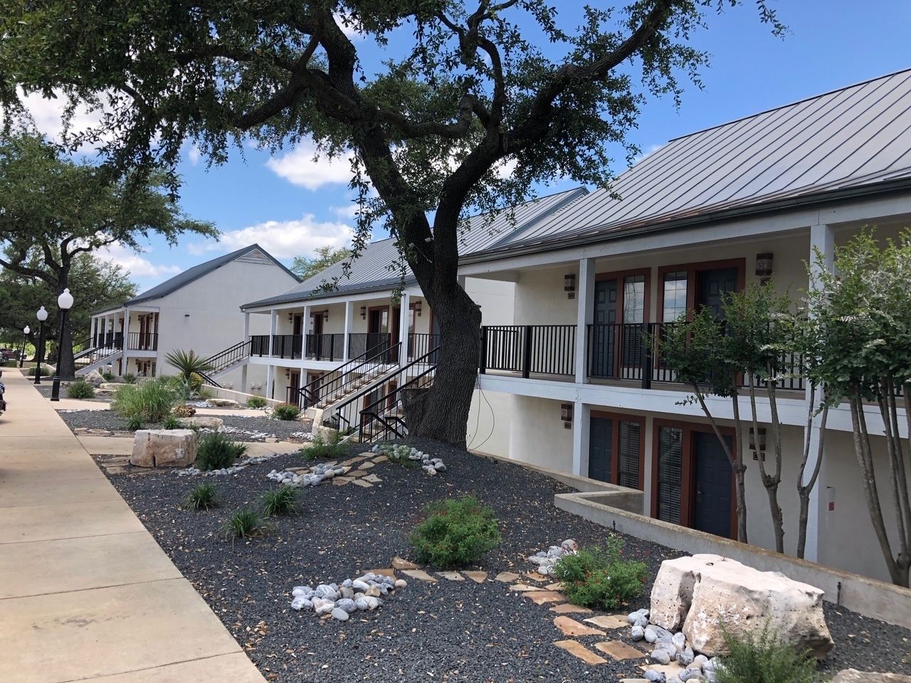 classic room, 2 queen beds | view from room