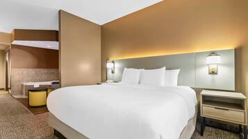 Desk, iron/ironing board, free cots/infant beds, free WiFi