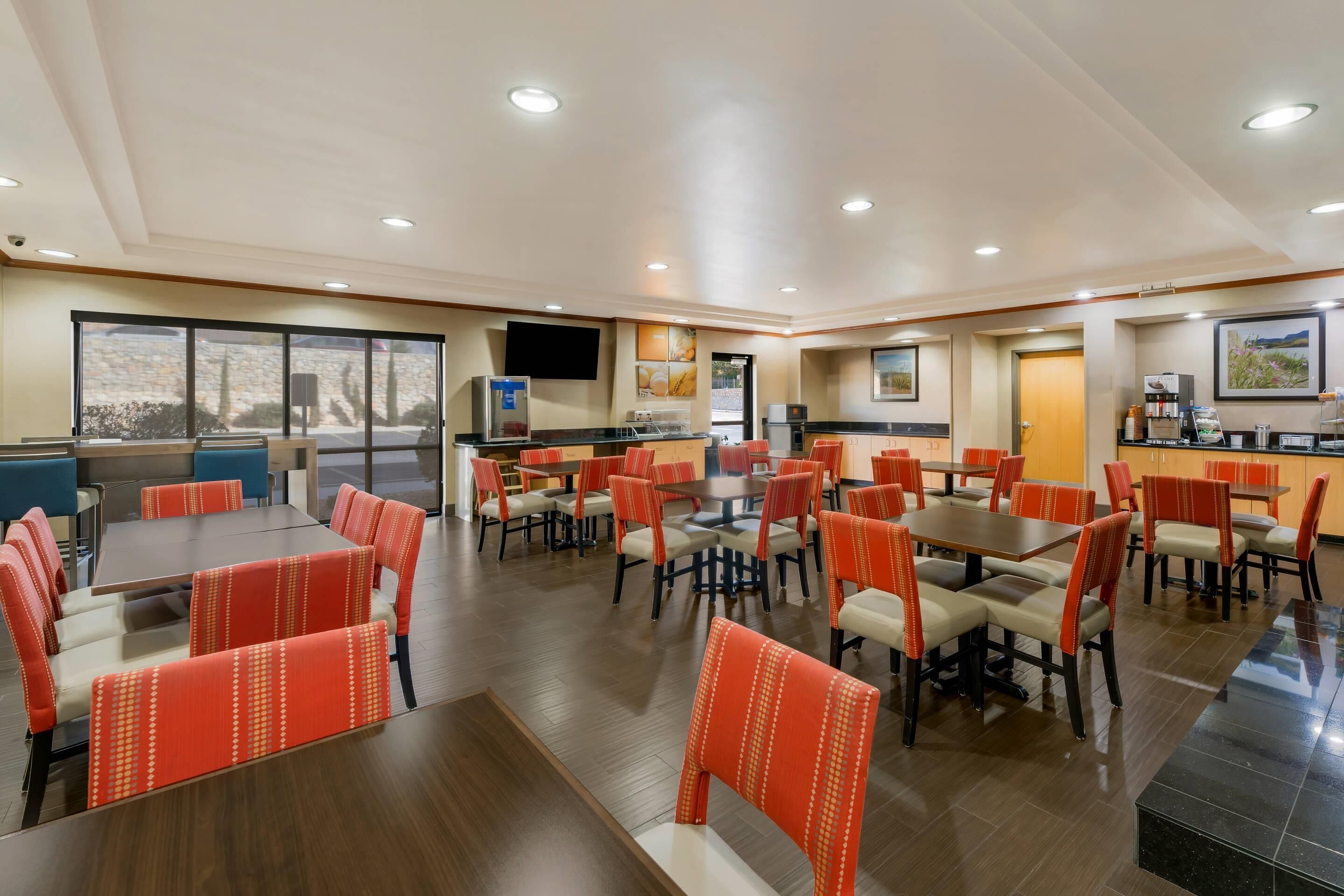 Petit déjeuner à emporter compris tous les jours