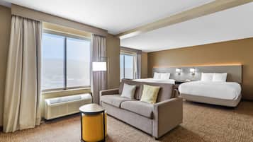 Suite, Multiple Beds, Accessible, Non Smoking | Desk, iron/ironing board, free cribs/infant beds, free WiFi