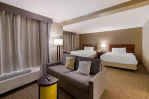 Suite, Multiple Beds, Accessible, Non Smoking | Desk, iron/ironing board, free cots/infant beds, free WiFi