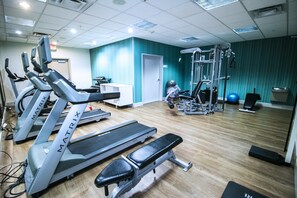 Fitness facility - Holiday Inn Express Hotel & Suites, a Baton Rouge-Port Allen by IHG (Port Allen)