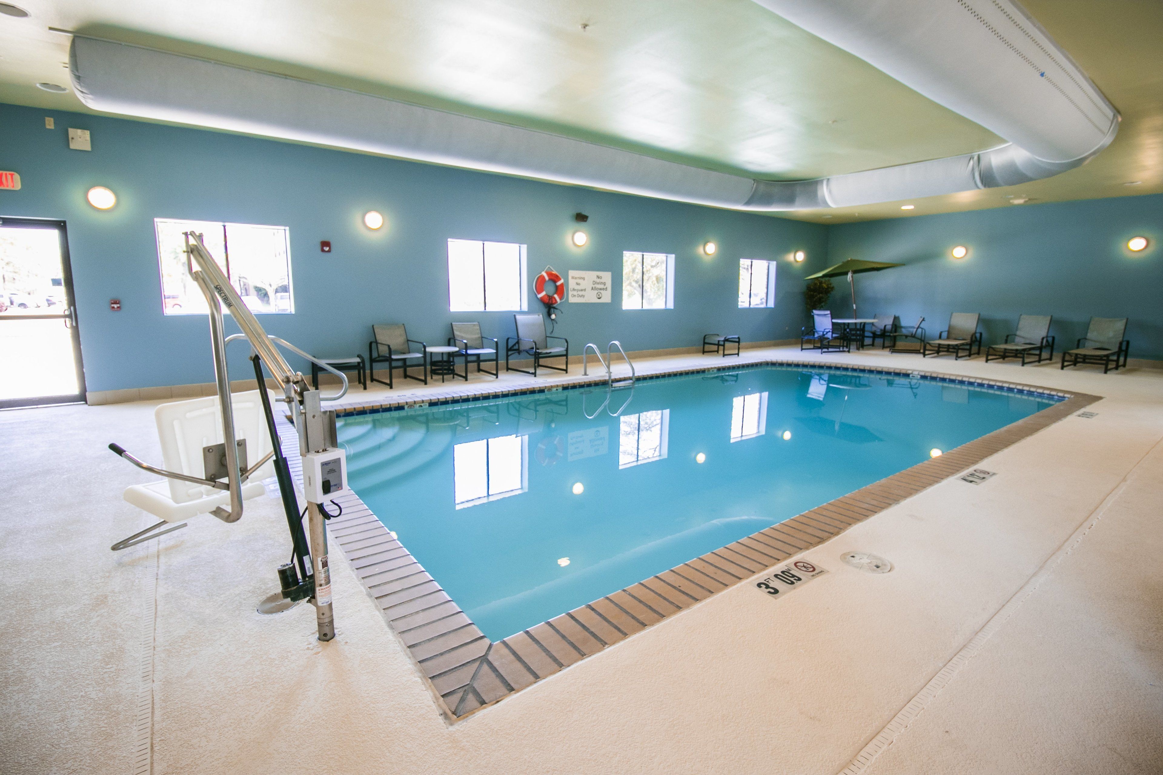indoor pool