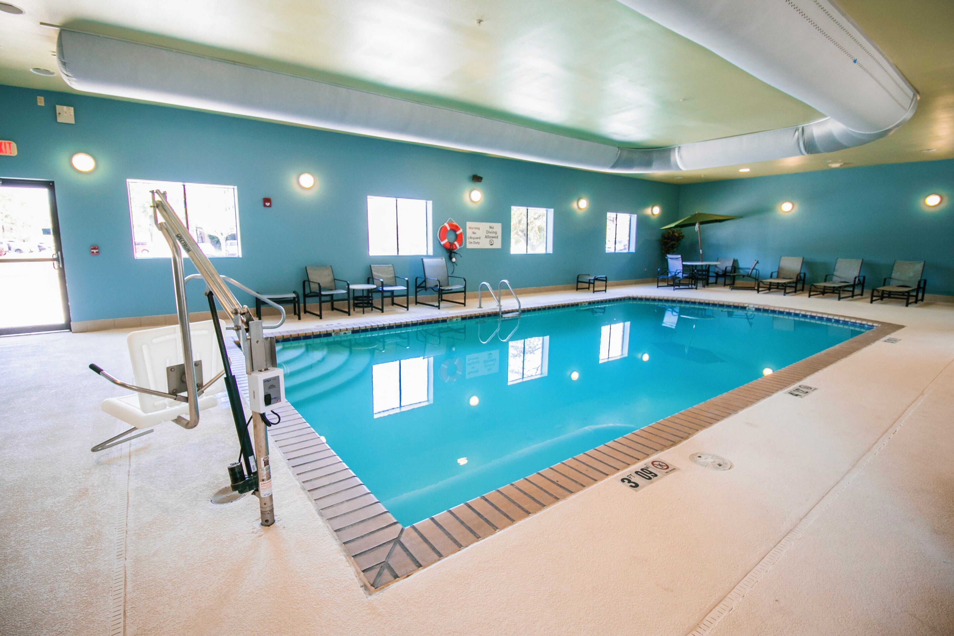 Indoor pool