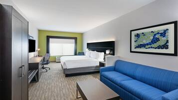 Matelas Tempur-Pedic, coffres-forts dans les chambres, bureau