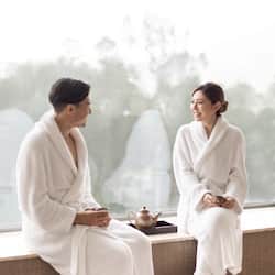 Hydrotherapy, aromatherapy, body wraps, body scrubs, facials