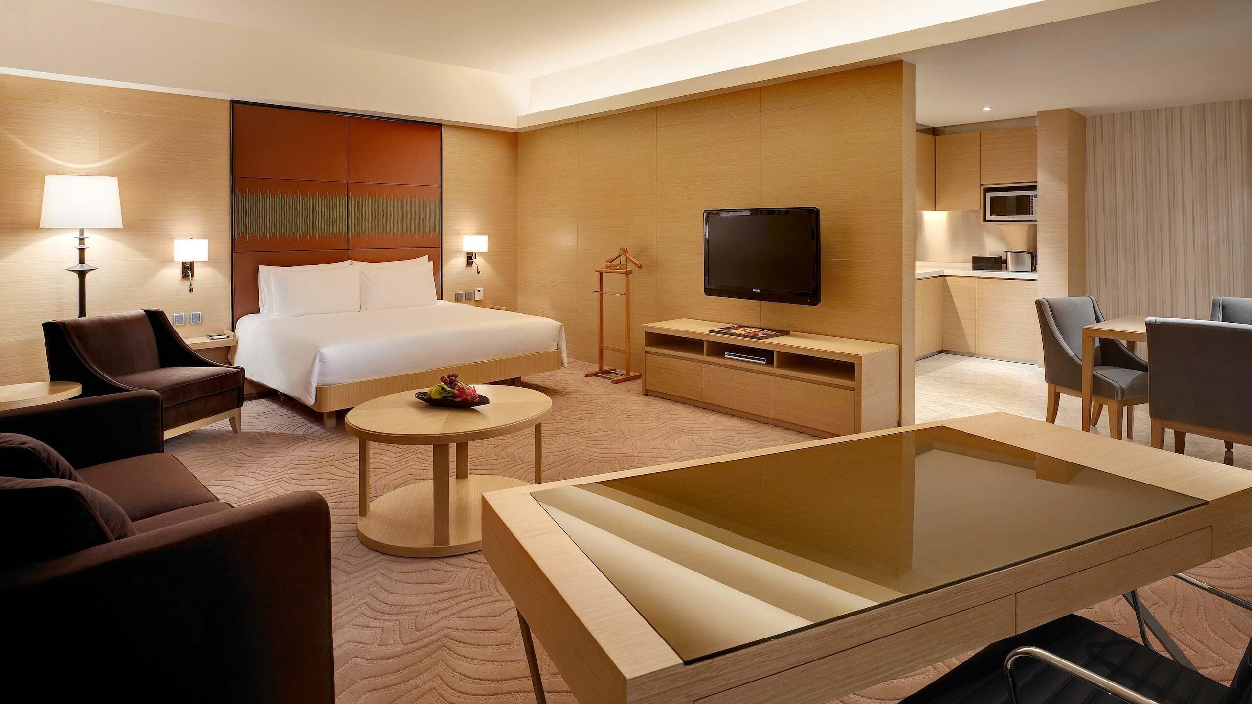 Literie de qualité, minibar, coffre-fort, bureau