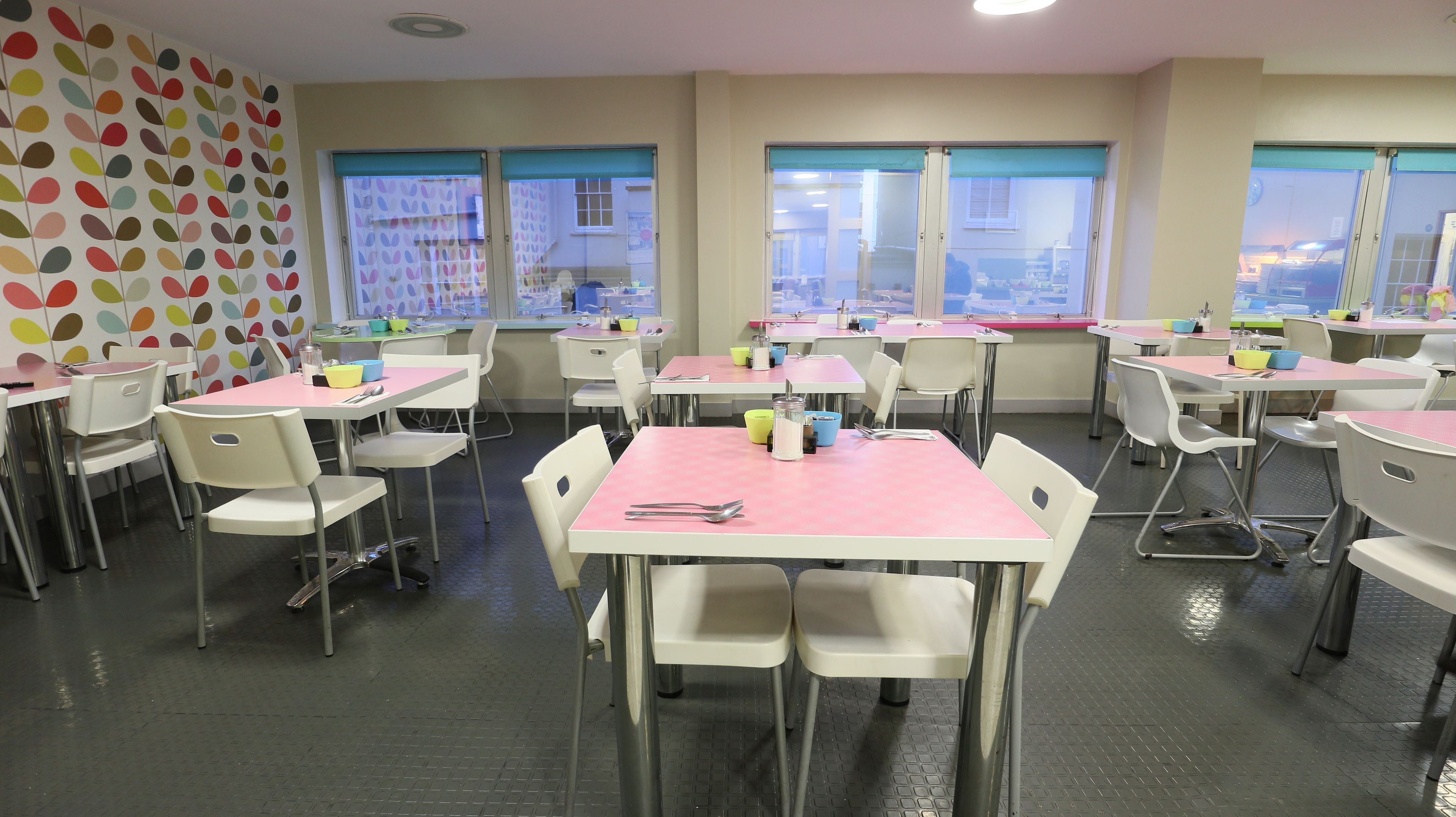 Daily continental breakfast for a fee