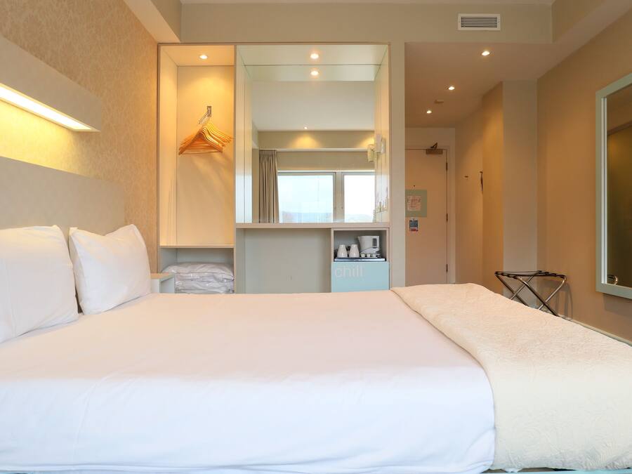 In-room safe, desk, blackout curtains, iron/ironing board