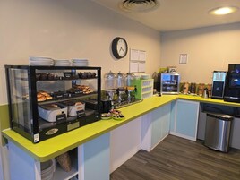 Evrópskur morgunverður daglega gegn gjaldi