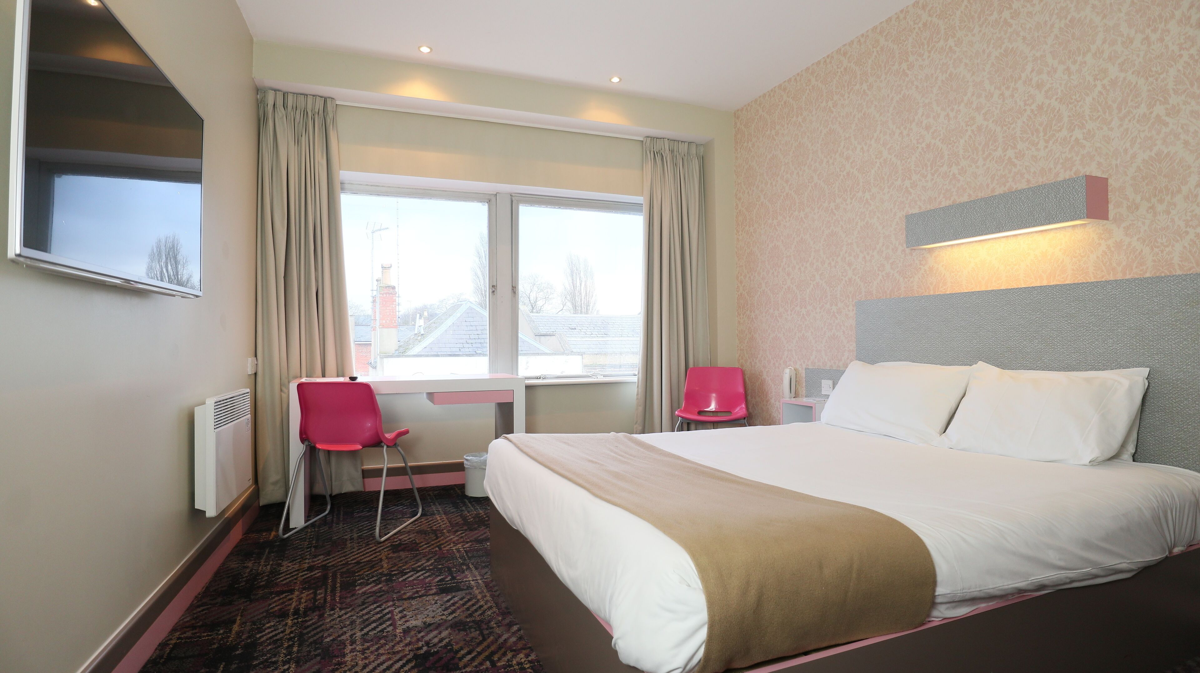 In-room safe, desk, blackout drapes, iron/ironing board (on request)