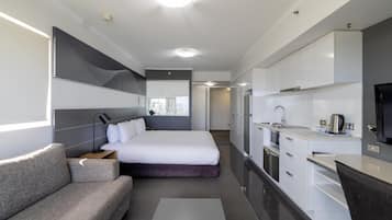 Departamento, 2 habitaciones (Dual Key) | Escritorio, tabla de planchar con plancha, cunas y wifi gratis