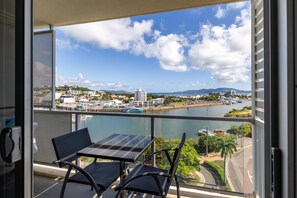 View from room - Oaks Townsville Hotel (South Townsville)