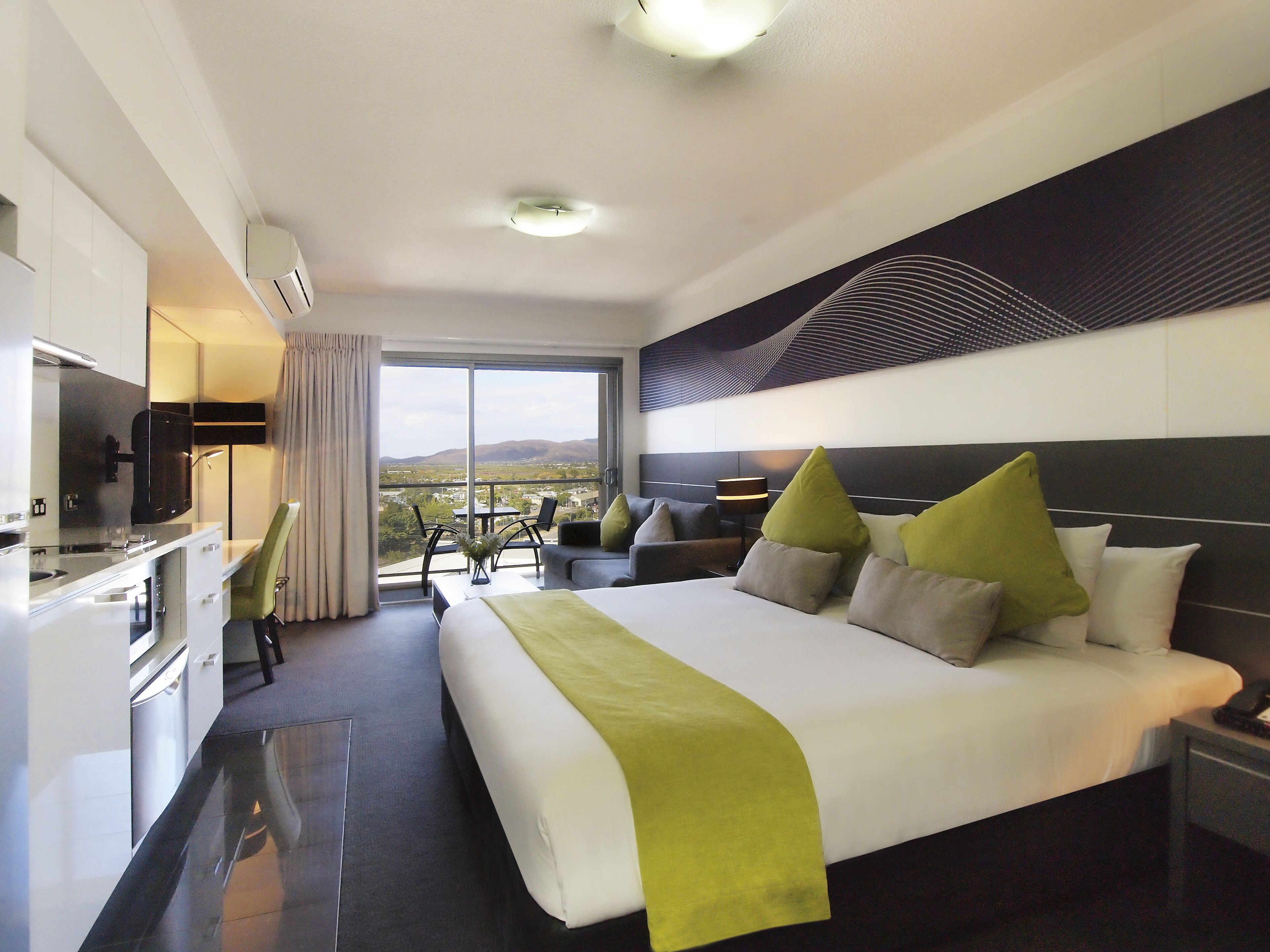 Desk, iron/ironing board, cots/infant beds, free WiFi