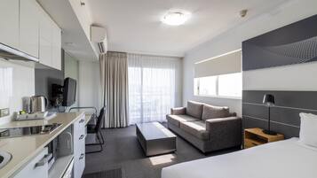 Desk, iron/ironing board, cots/infant beds, free WiFi