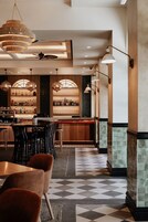 Lunch, dinner served; local and international cuisine, ocean views