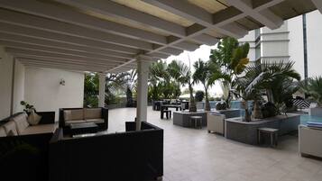 Alberca al aire libre