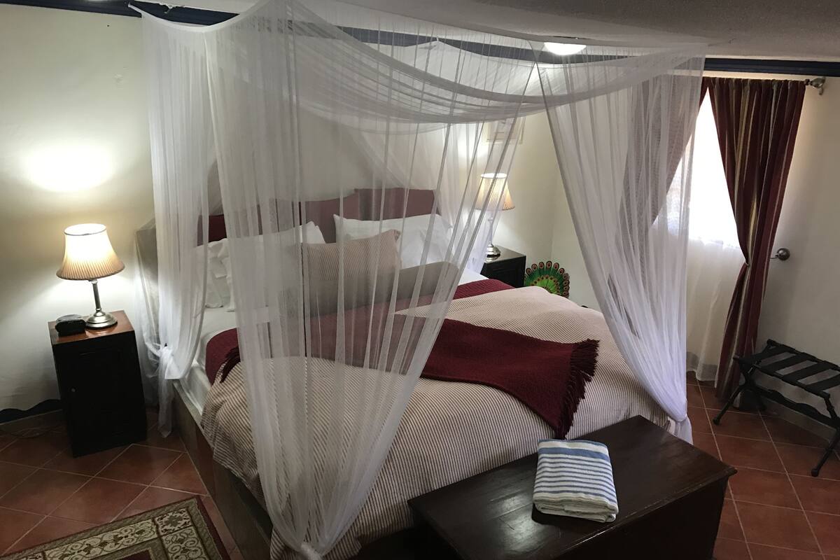 King/Double Queen Suite with Living Room | Egyptian cotton sheets, premium bedding, down comforters