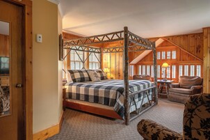 高级房, 独立浴室 (Luxury King) | 免费 WiFi、床单