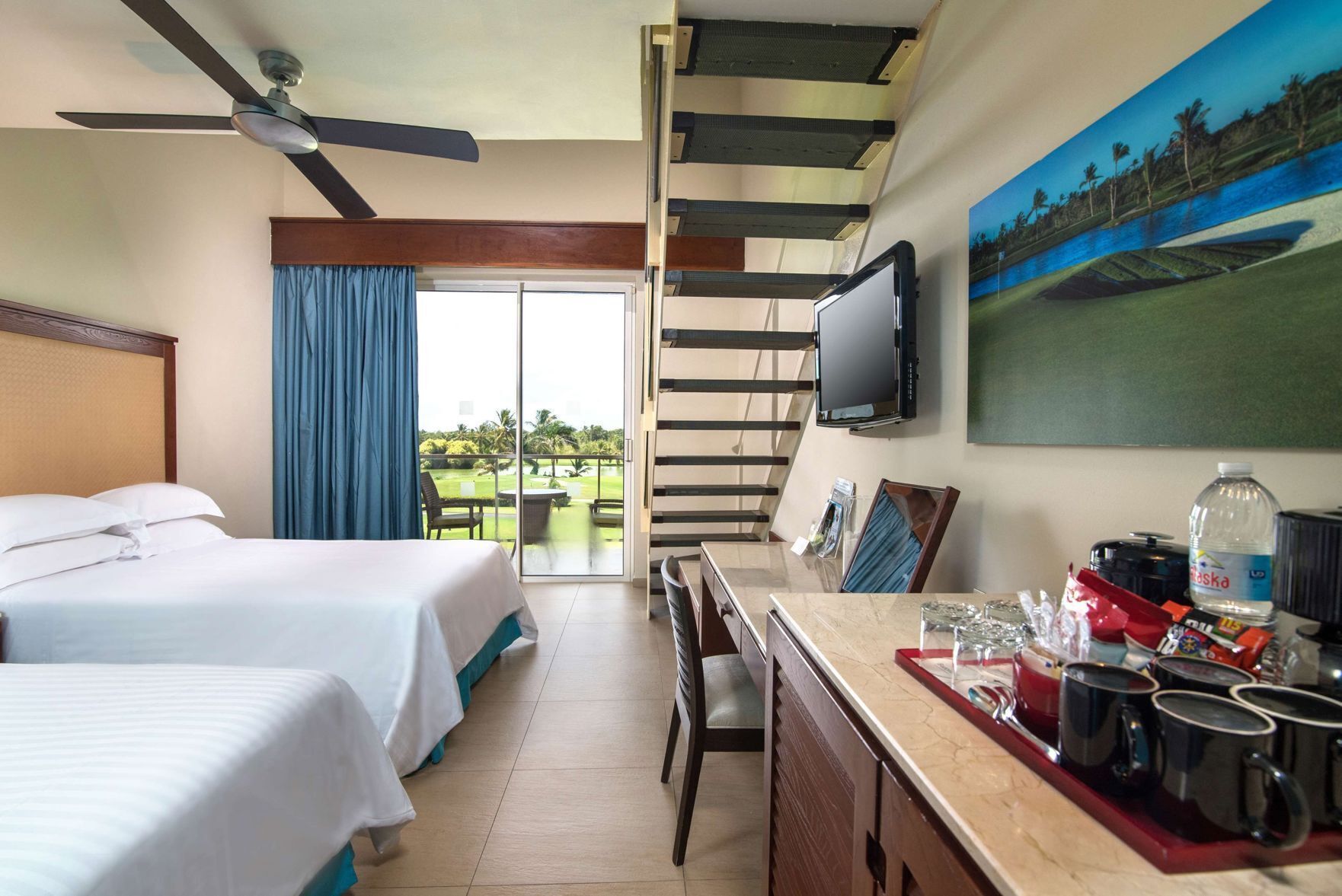 Premium bedding, minibar, in-room safe, individually decorated