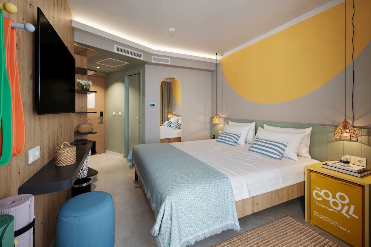 Room for 2 | Minibar, coffres-forts dans les chambres, bureau, Wi-Fi gratuit